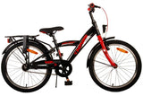 Volare Thombike Children's Bike - Jungen - 20 Zoll - schwarz rot