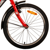 Volare Thombike Children's Bike - Jungen - 20 Zoll - schwarz rot
