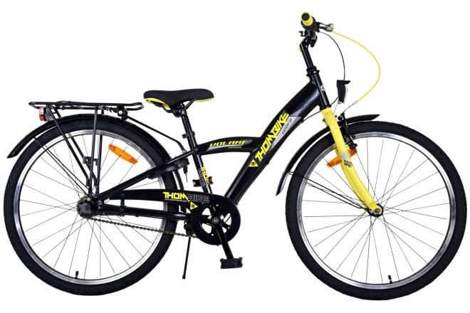 Volare Thombike Kinderbike Jungen 24 Zoll gelb 3 Zahnräder