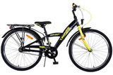 Volare Thombike Kinderbike Jungen 24 Zoll gelb 3 Zahnräder