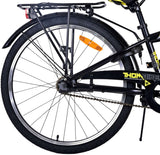 Volare Thombike Kinderbike Jungen 24 Zoll gelb 3 Zahnräder
