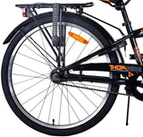 Volare Thombike Children's Bike Boys 24 Zoll Black Orange 3 Gänge