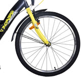 Volare Thombike Kinderbike Jungen 24 Zoll gelb 3 Zahnräder