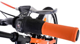 Volare Thombike Children's Bike Boys 24 Zoll Black Orange 3 Gänge