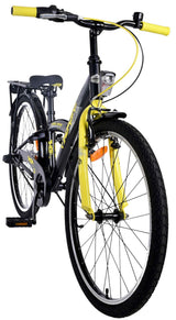 Volare Thombike Kinderbike Jungen 24 Zoll gelb 3 Zahnräder