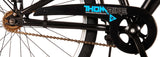 Volare Thombike Children's Bicycle - Jungen - 24 Zoll - Schwarzblau - Zwei Handbremsen