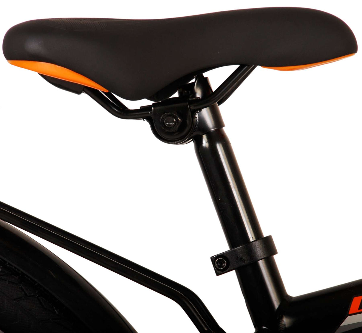 Volare Thombike Kinderrad Jungen 24 Zoll schwarz orange