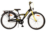 Volare Thombike Kinderbike Jungen 24 Zoll schwarz gelb zwei Handbremsen