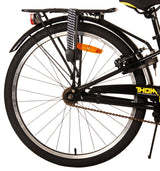 Volare Thombike Kinderbike Jungen 24 Zoll schwarz gelb zwei Handbremsen