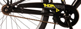 Volare Thombike Kinderbike Jungen 24 Zoll schwarz gelb zwei Handbremsen