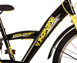 Volare Thombike Kinderbike Jungen 24 Zoll schwarz gelb zwei Handbremsen