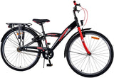 Volare Thombike Kinderbike Jungen 26 Zoll schwarz rote zwei Handbremsen