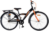 Volare Thombike Kinderbike Jungen 26 Zoll schwarz orange zwei Handbremsen
