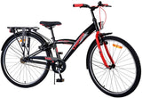 Volare Thombike Kinderbike Jungen 26 Zoll schwarz rote zwei Handbremsen