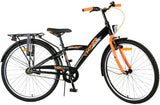 Volare Thombike Kinderbike Jungen 26 Zoll schwarz orange