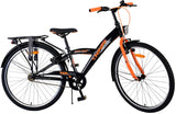 Volare Thombike Kinderbike Jungen 26 Zoll schwarz orange zwei Handbremsen