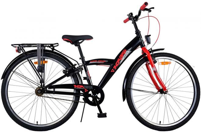 Volare Thombike Kinderbike Jungen 26 Zoll schwarz rote zwei Handbremsen