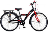 Volare Thombike Kinderbike Jungen 26 Zoll schwarz rote zwei Handbremsen