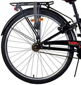 Volare Thombike Kinderbike Jungen 26 Zoll schwarz rote zwei Handbremsen