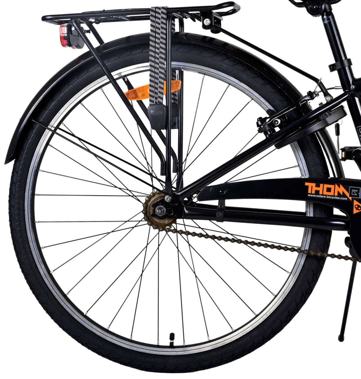 Volare Thombike Kinderbike Jungen 26 Zoll schwarz orange zwei Handbremsen