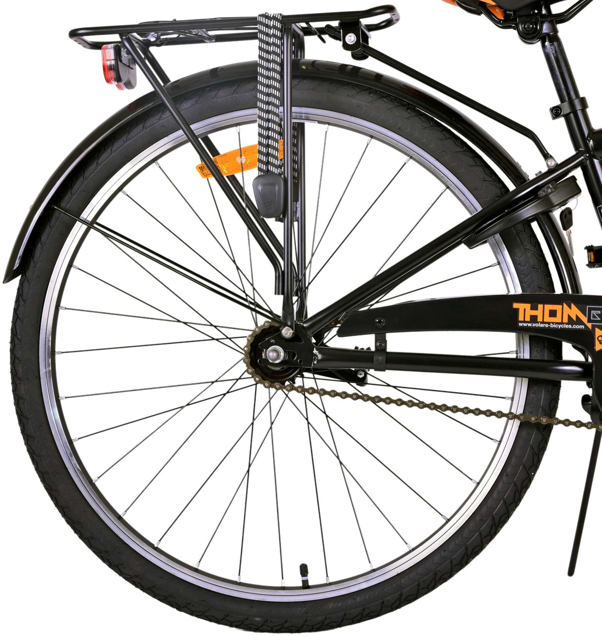 Volare Thombike Kinderbike Jungen 26 Zoll schwarz orange