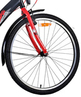Volare Thombike Kinderbike Jungen 26 Zoll schwarz rote zwei Handbremsen