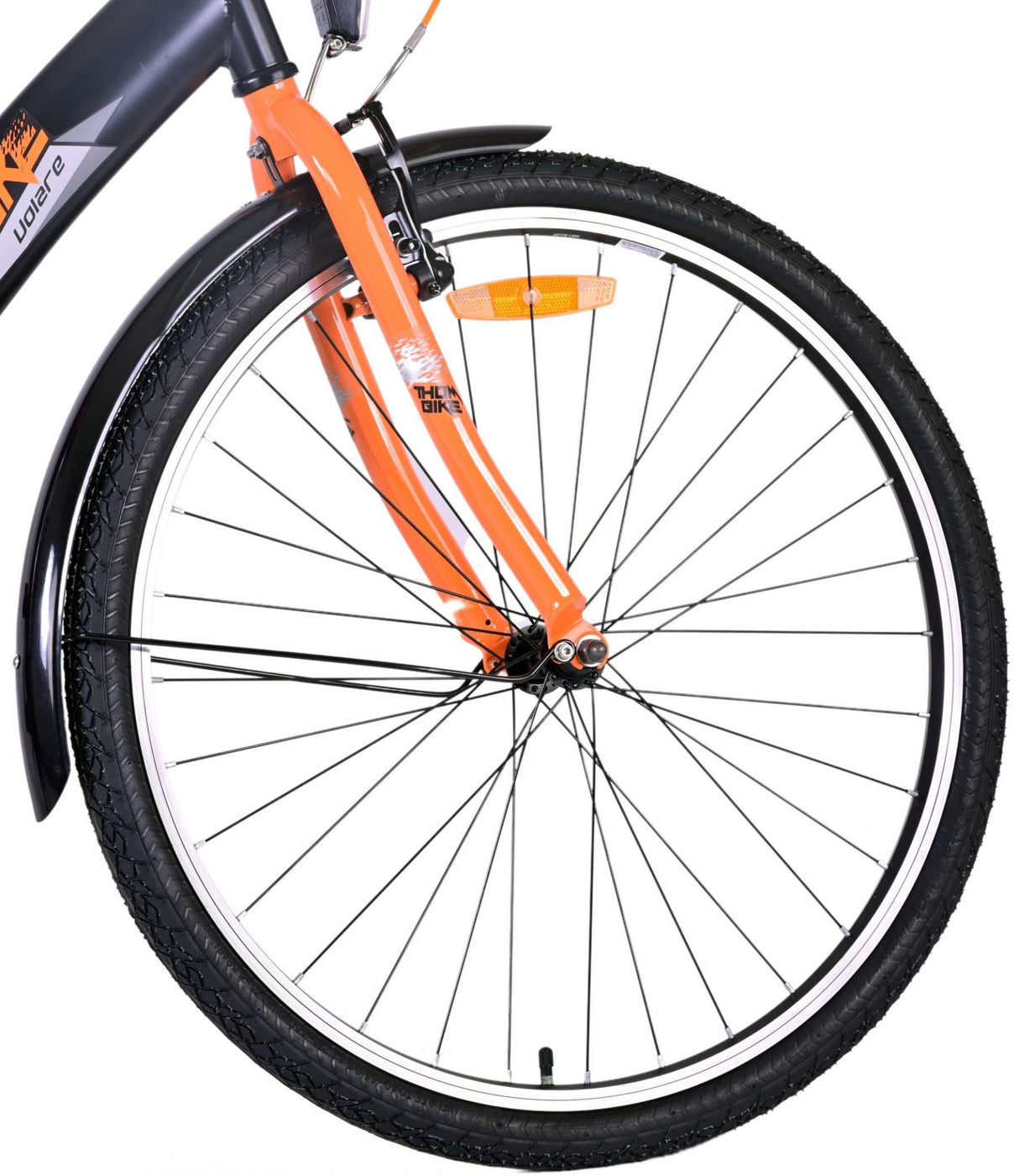 Volare Thombike Kinderbike Jungen 26 Zoll schwarz orange