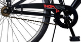 Volare Thombike Kinderbike Jungen 26 Zoll schwarz rote zwei Handbremsen