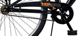 Volare Thombike Kinderbike Jungen 26 Zoll schwarz orange zwei Handbremsen