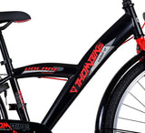 Volare Thombike Kinderbike Jungen 26 Zoll schwarz rote zwei Handbremsen