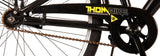 Volare Thombike Kinderbike - Jungen - 26 Zoll - Schwarzgelb