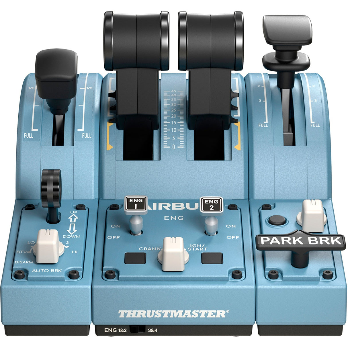 Thrustmaster TCA Quadrant Add-On Airbus Edition