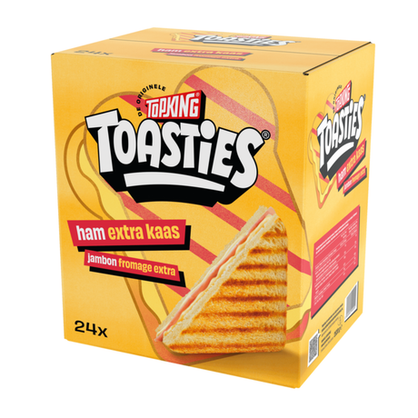 Topking Toasties Schinken extra Käse (24x 105 gr)