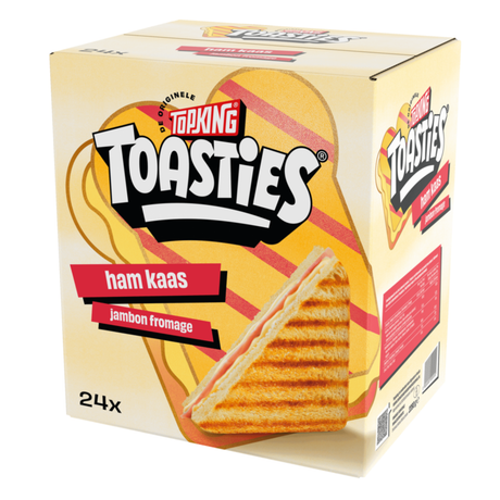 Topking Toasties Schinkenkäse (24x 95 gr)