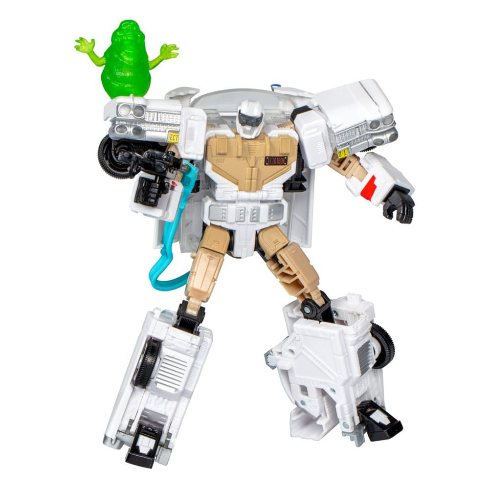 Verschiedene Transformers x Ghostbusters Actionfigur Ectotron