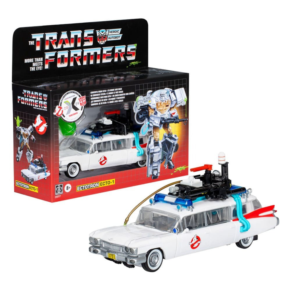 Verschiedene Transformers x Ghostbusters Actionfigur Ectotron