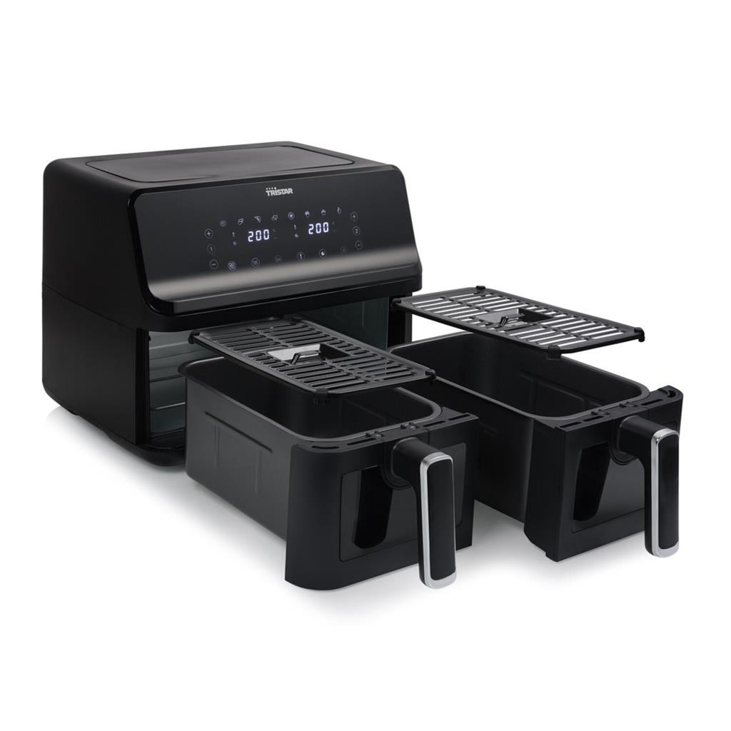 Tristar FR-9040 Airfryer mit Doppelkorb