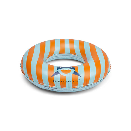 Tropenhai | Orange-blaues Schwimmbad ø 55 cm