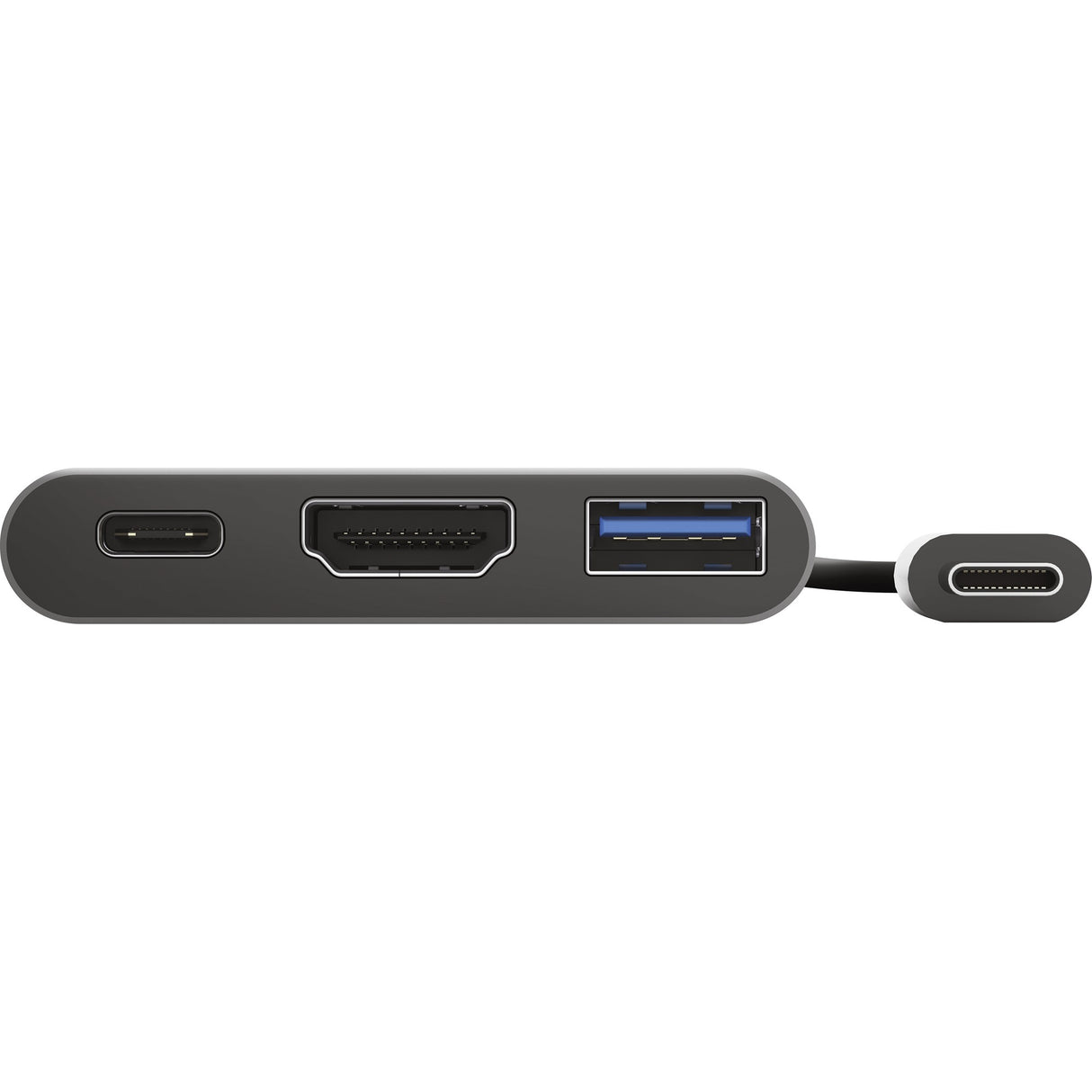 Vertrauen Sie Dalyx 3-in-1 Multiport USB-C-Adapter
