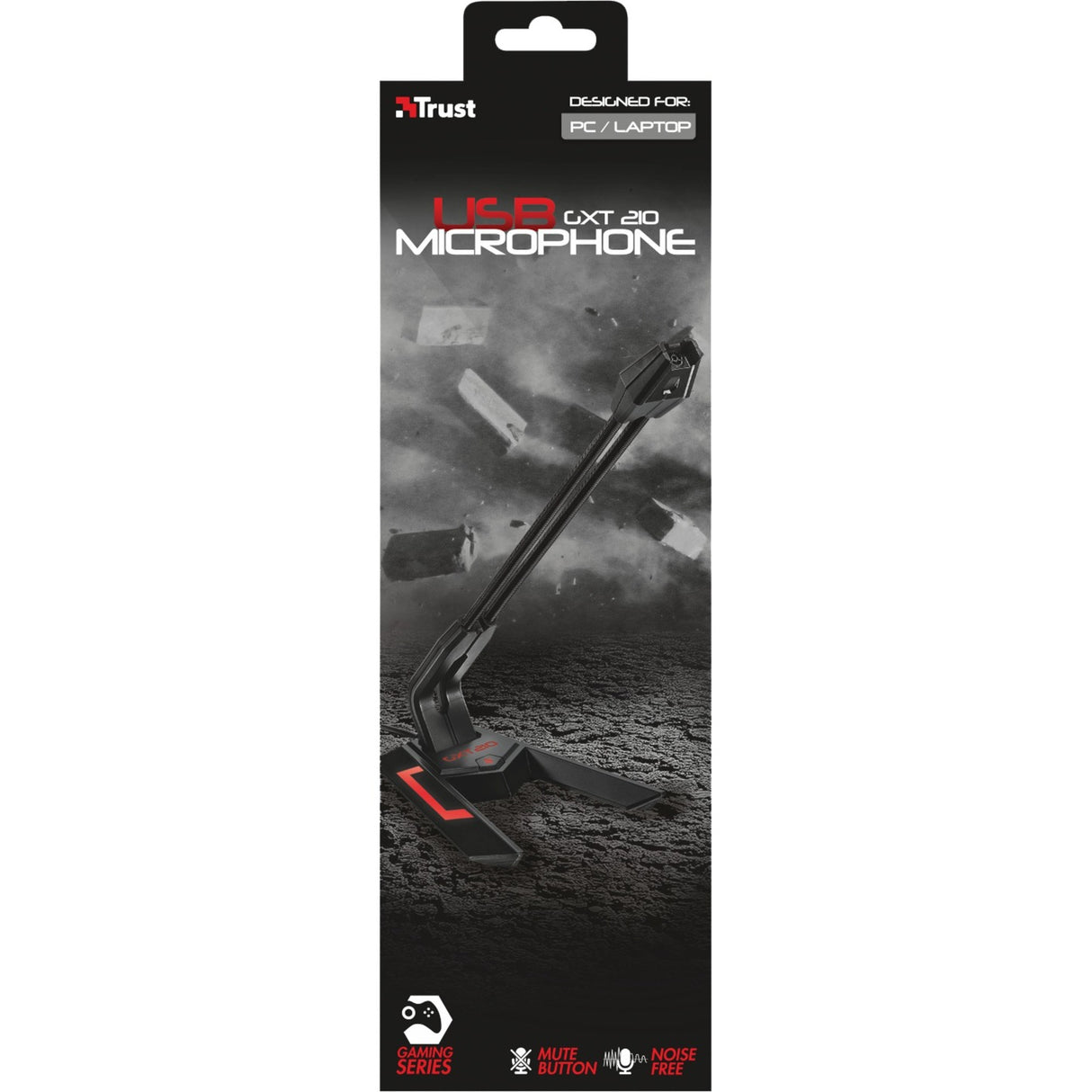 Vertrauen Sie GXT 210 USB -Mikrofon