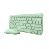 Vertrauen Sie der kabellosen Lyra Multi-Device-Tastaturmaus