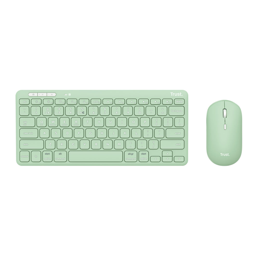 Vertrauen Sie der kabellosen Lyra Multi-Device-Tastaturmaus