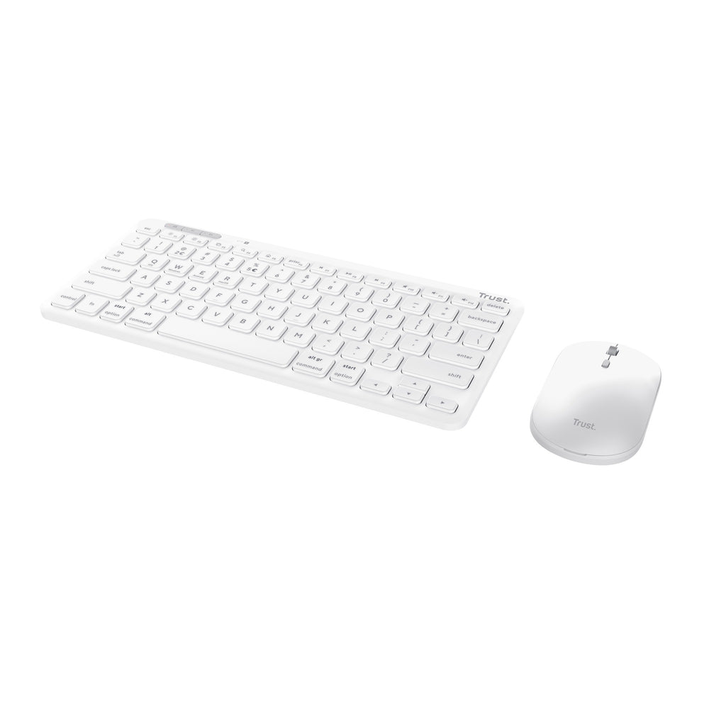 Vertrauen Sie der kabellosen Lyra Multi-Device-Tastaturmaus
