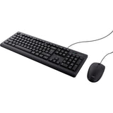 Trust Kabelgebundenes Tastatur- und Mausset