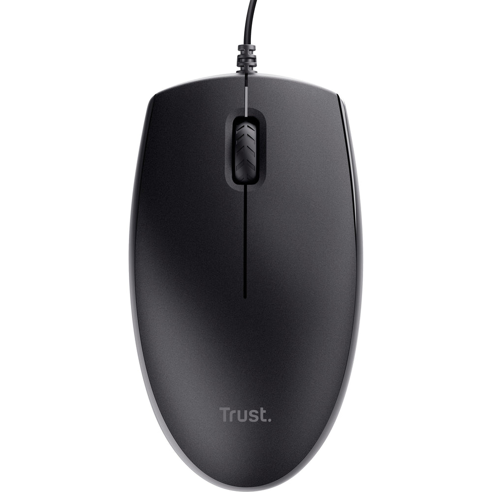Trust Kabelgebundenes Tastatur- und Mausset