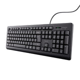 Vertrauen Sie der kabelgebundenen Tastatur