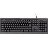 Vertrauen Sie der kabelgebundenen Tastatur