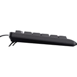 Vertrauen Sie der kabelgebundenen Tastatur