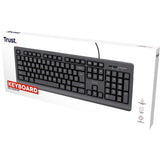 Vertrauen Sie der kabelgebundenen Tastatur