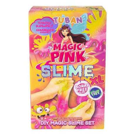 Tuban Slime Magic Pink XL selber machen